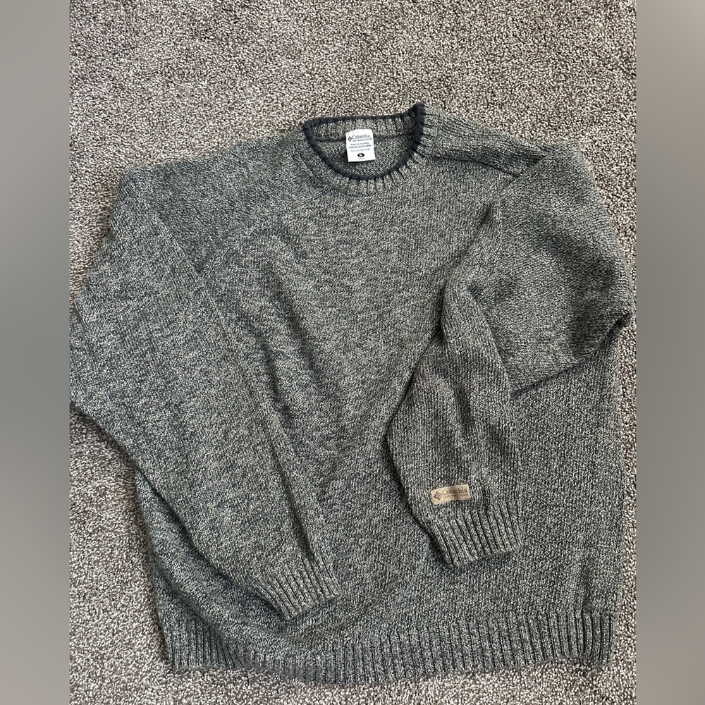 Green Columbia Sweater